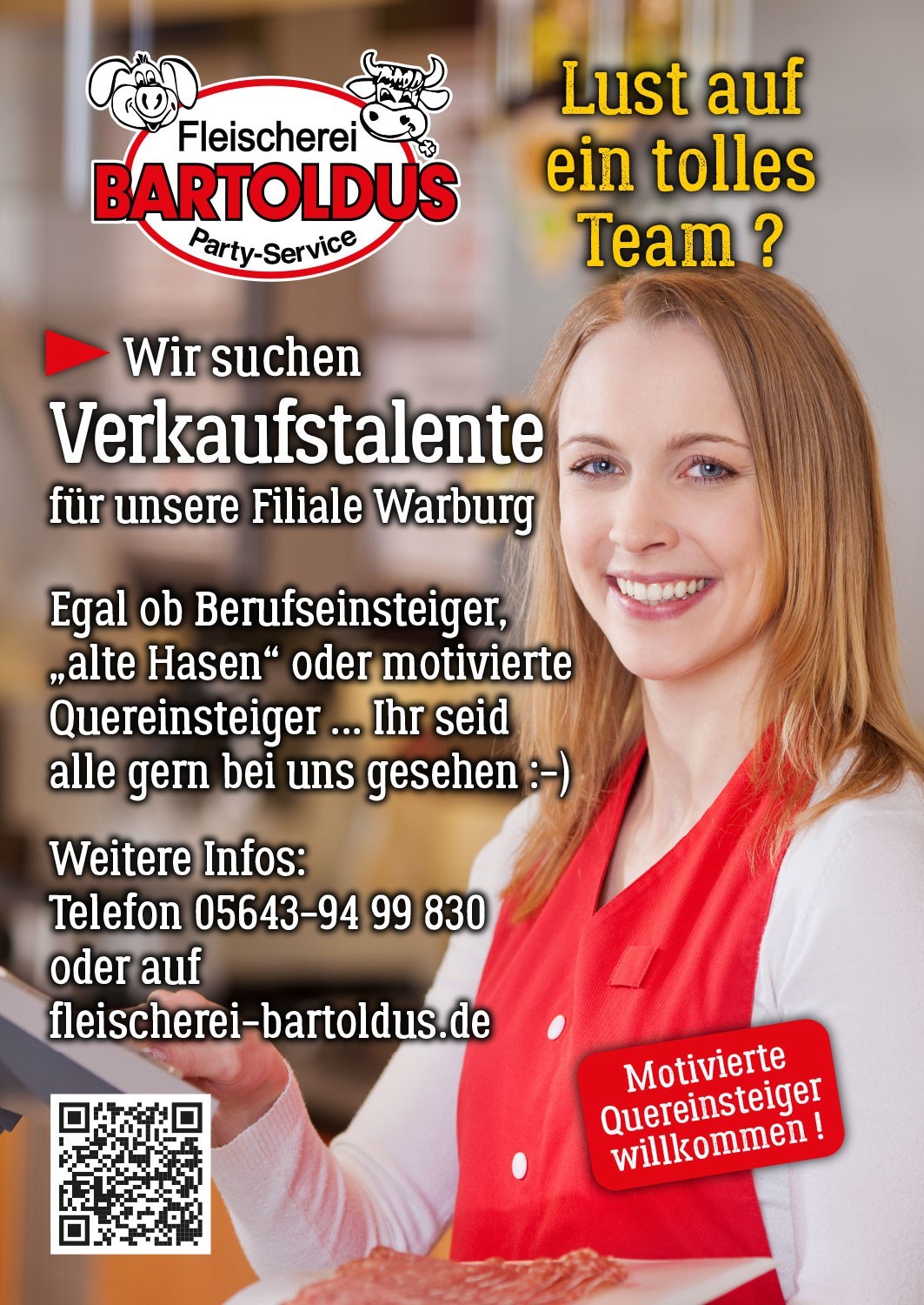 Stellenausschreibung allgemein_Verkaufstalente